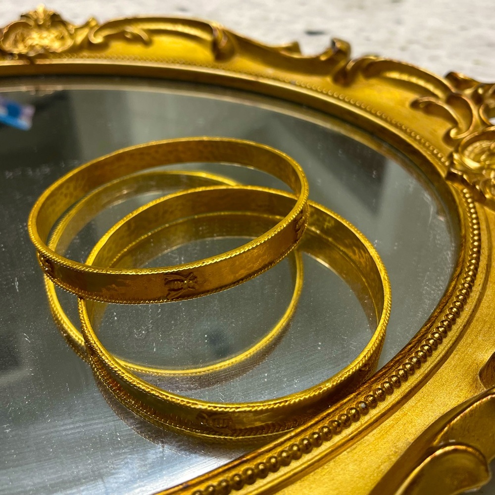 Julie Vos Bee Stacking Bangles